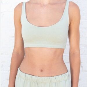Brandy Melville Sage Green Lydia Tank